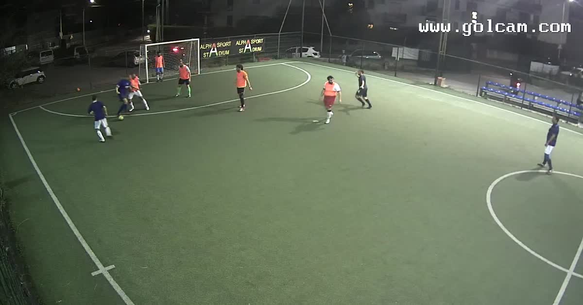 Dribbling di suola e goal