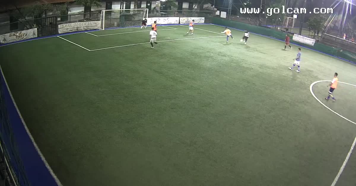 Dribbling goll