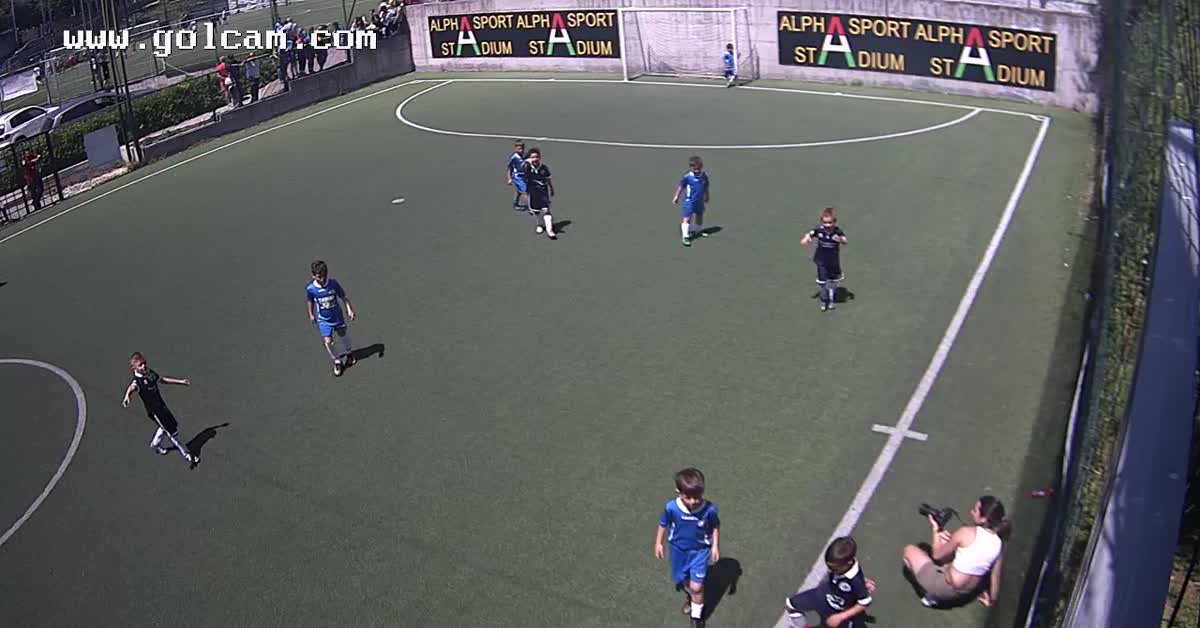 Gol dal limite dell'area 