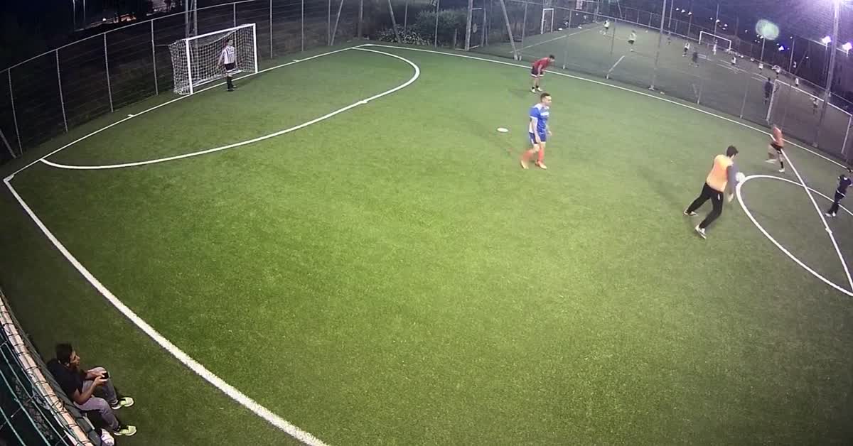 Dribbling con Veronica 