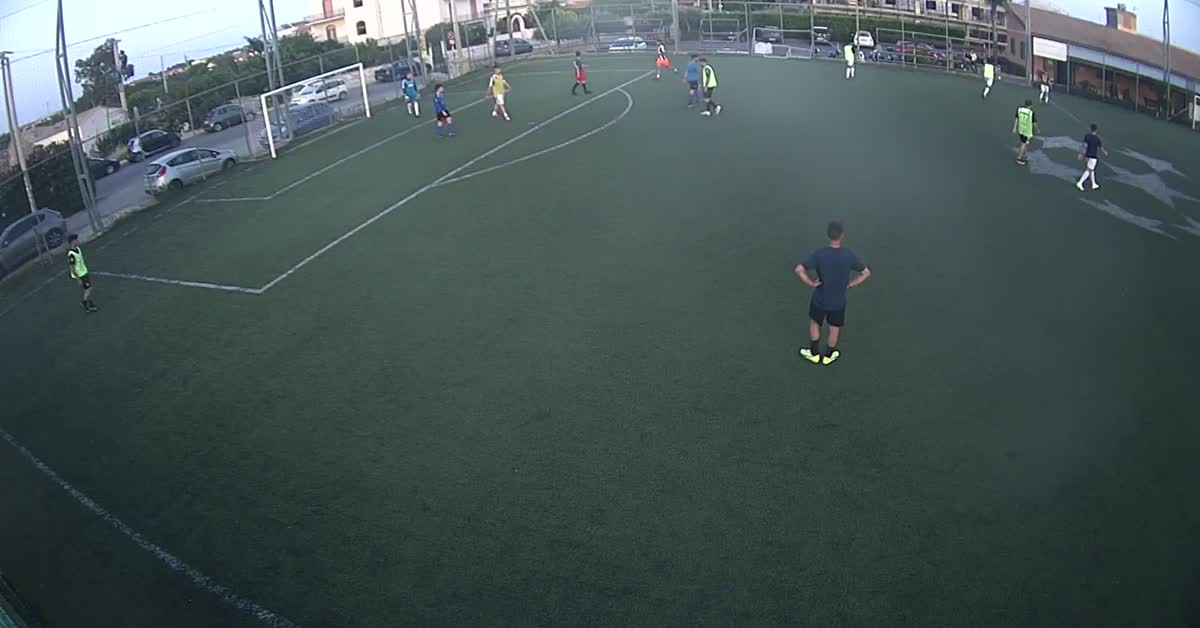 Assist da metà campo