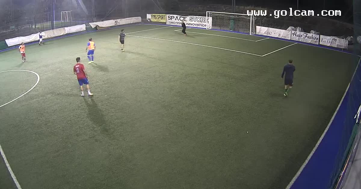 Tiro di punta e gol