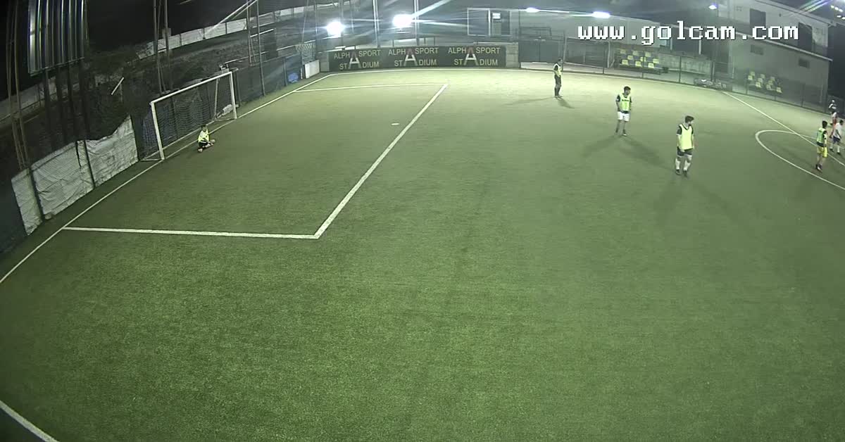 Dribbling con gol