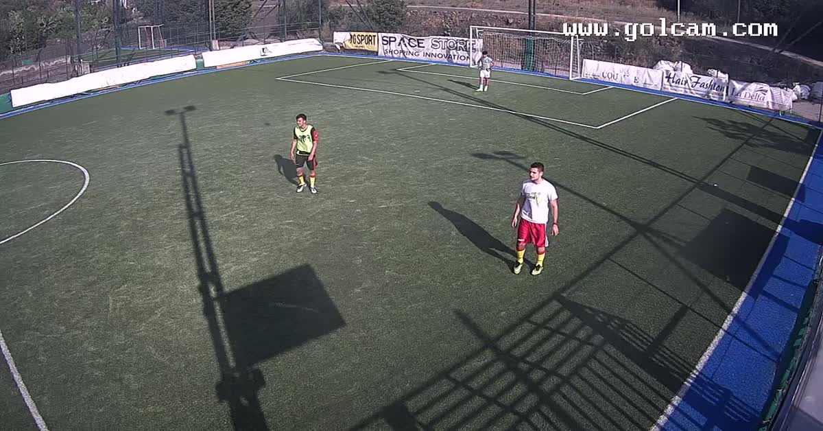 Passaggio in area con gol