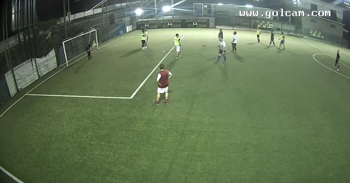 Punizione calciata beniss
