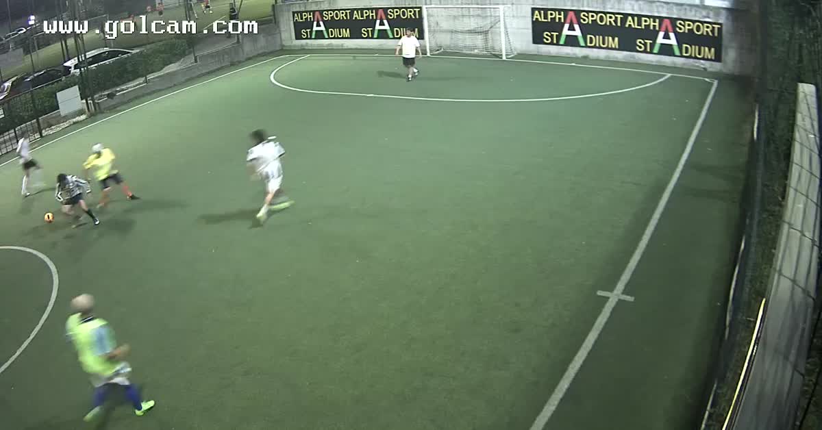 bellissimo goal di sinist