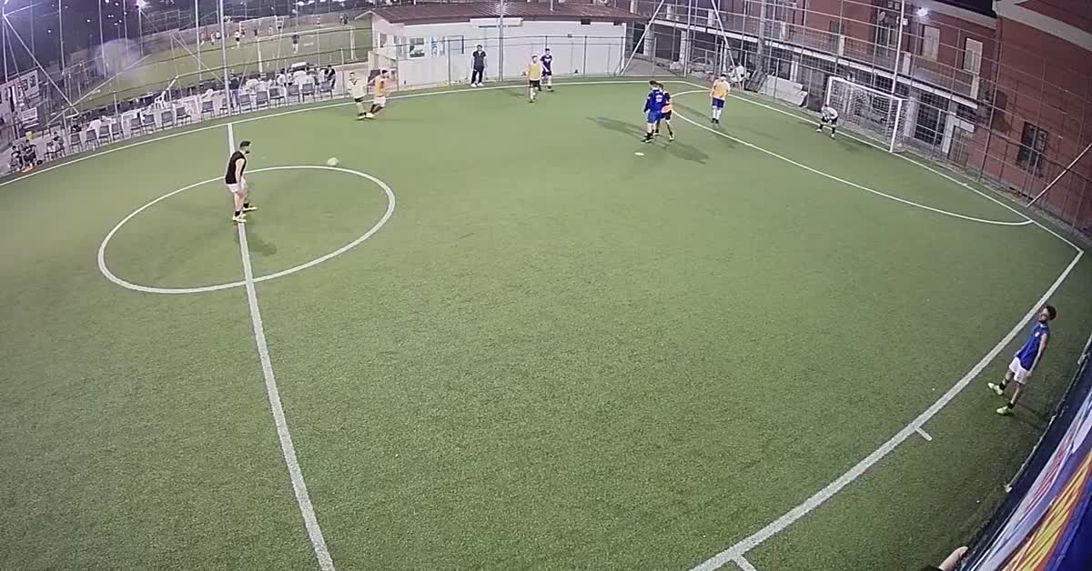 Gol da centrocampo