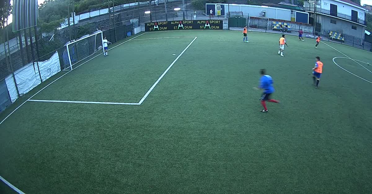 Stupenda azione gol