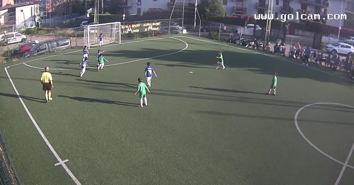 goal dal centrocampo