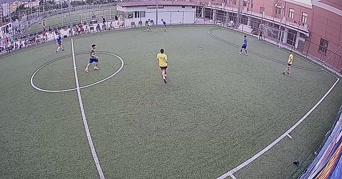 Dribbling e tiro in porta