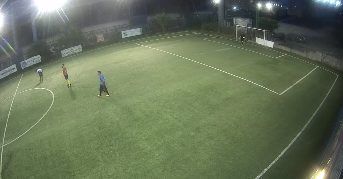 Palla sotto il portiere