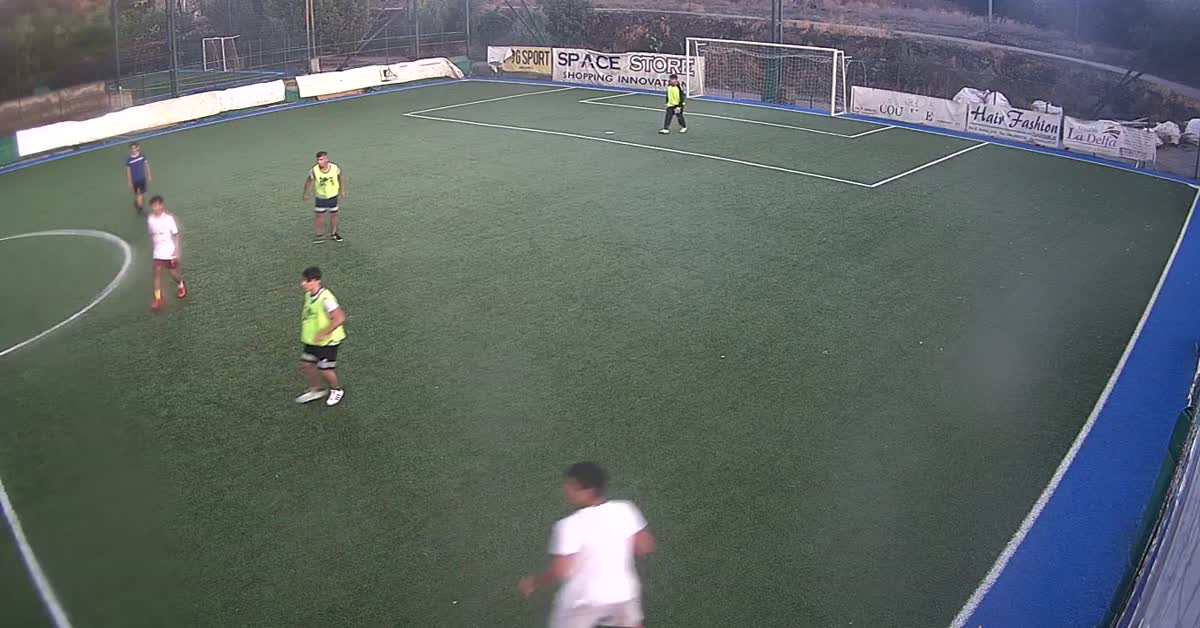 Tiro sul primo palo