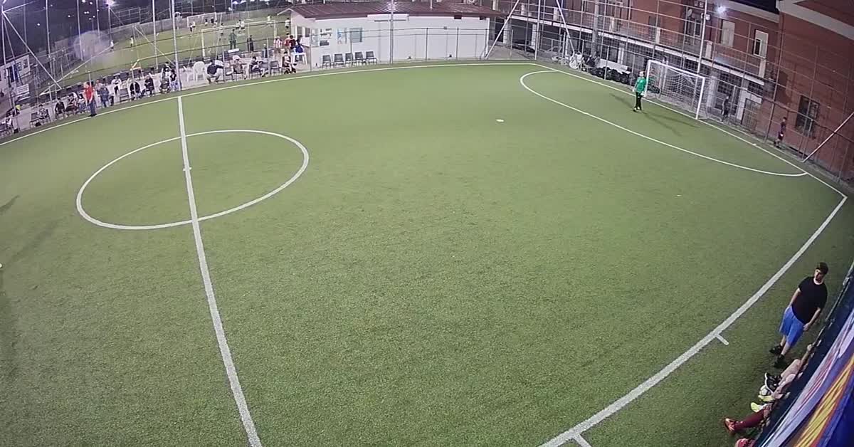 Controllo di tacco e goal
