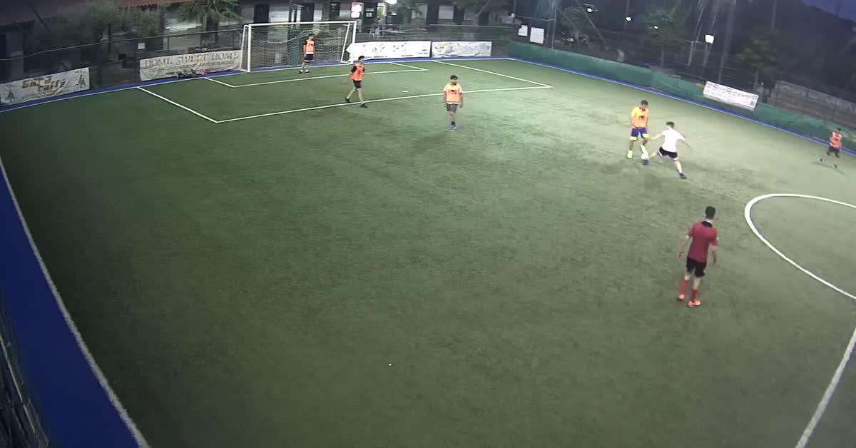 Dribbling e gol