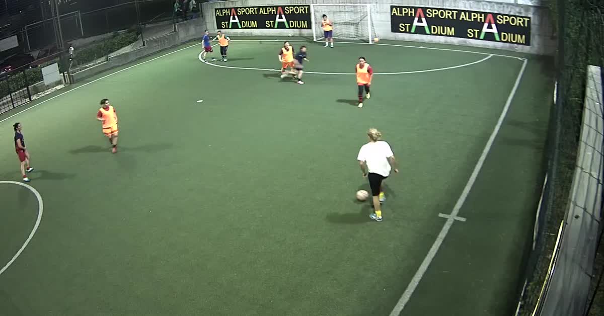 Azione fantastica con gol