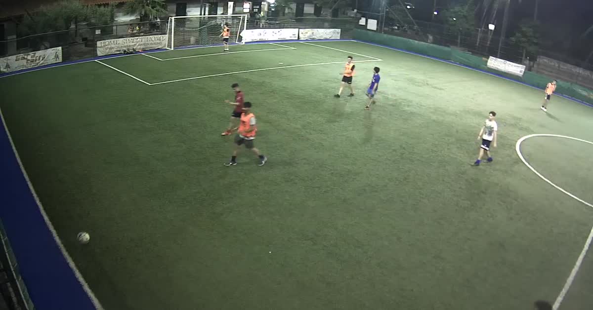 Dribbling con  tiro ad ef
