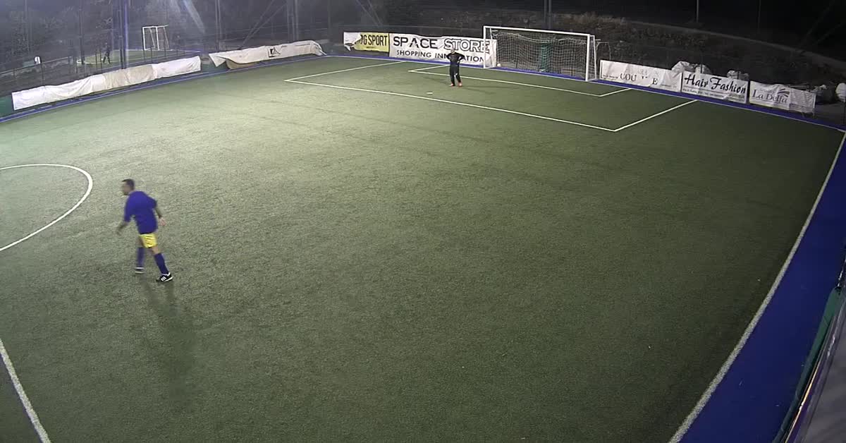 Tiro incredibile! 