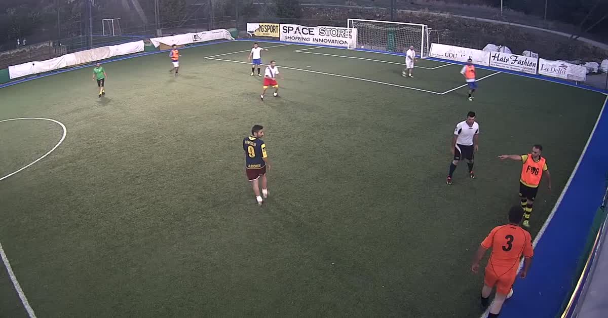 Dribbling e gol