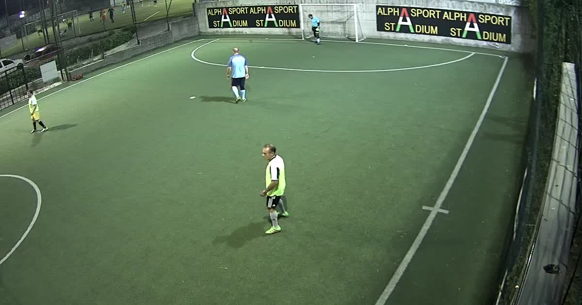 Gran diagonale e goal