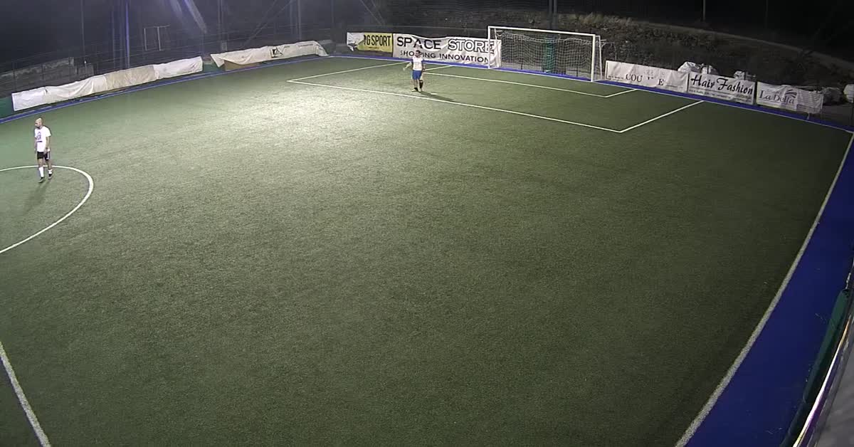 Stop e gol in corsa