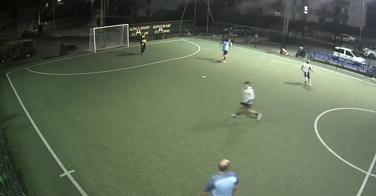 Bel gol piazzato