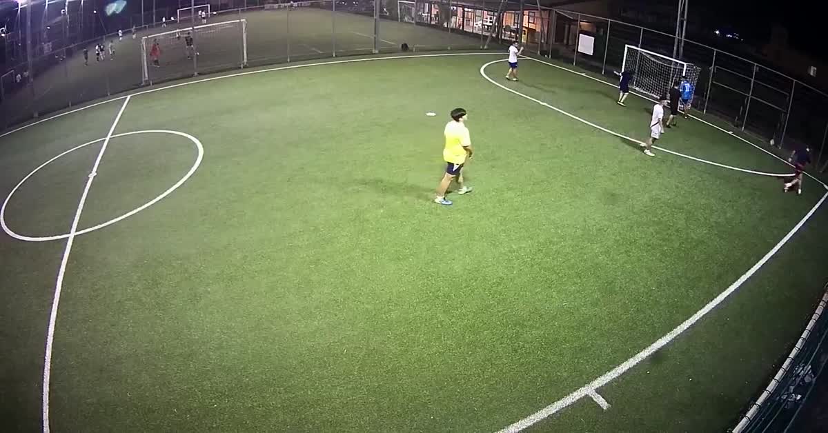 tiro dal calcio d'angolo 