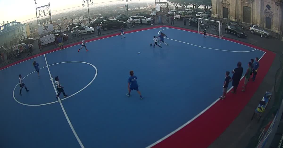 Francy goal fuori area