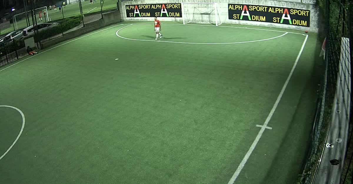 Dribriling e gol