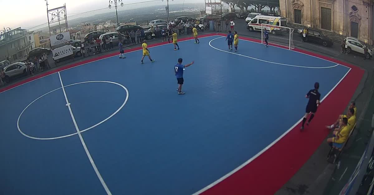 dribbling e goal