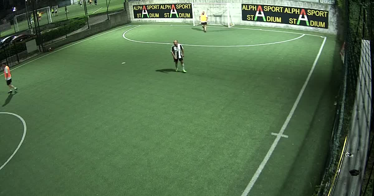 Gran palo di destro !
