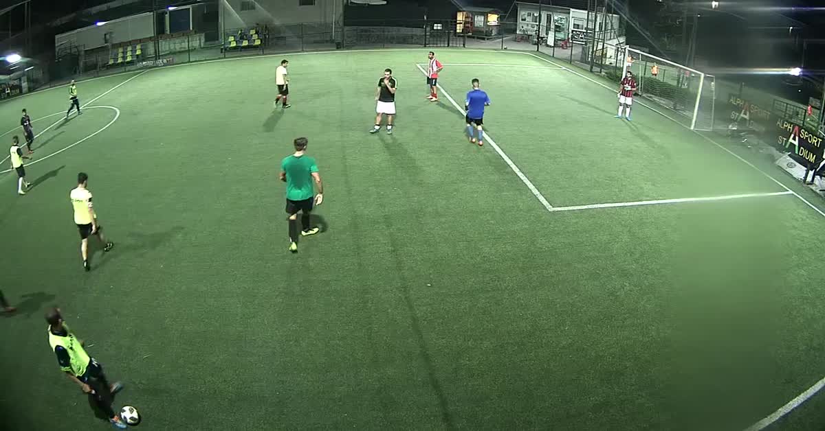 Gol Alfredo (palo rotto)