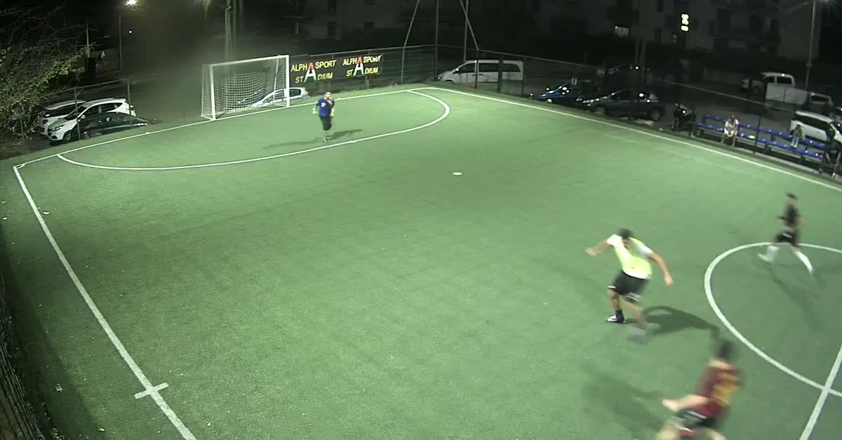 Dribbling e gol-tunnel