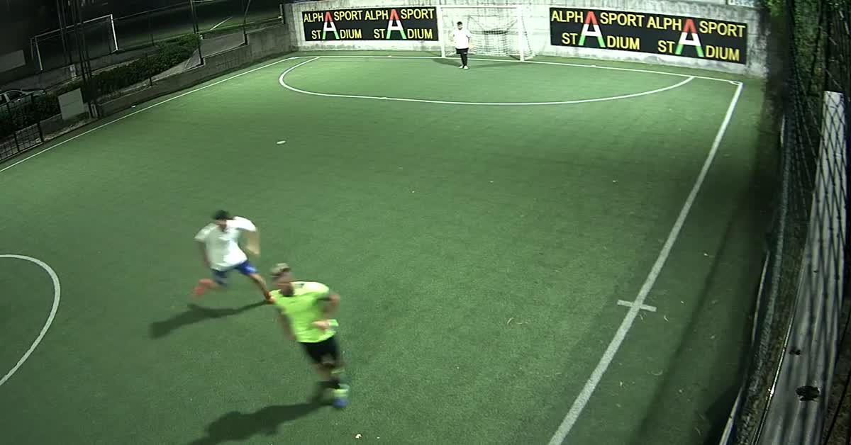 Tunnel e gol