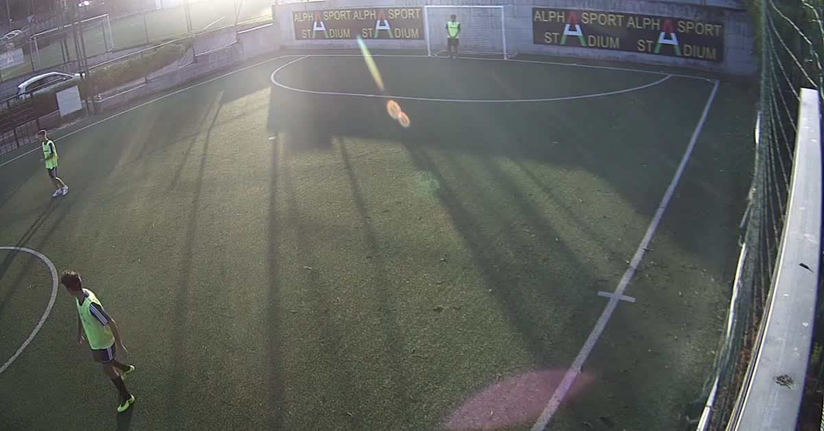 Gol in area