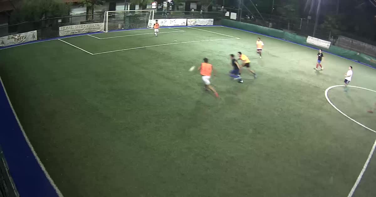 Gran dribbling e gol