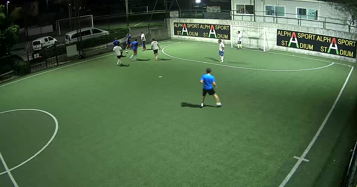 Piazzata da fuori e goal