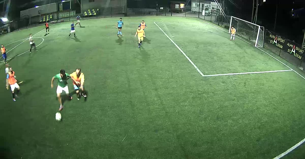 Goal laterale 