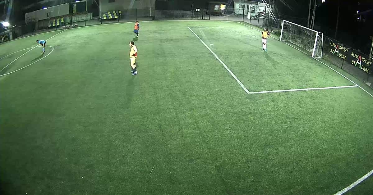 Discesa e goal laterale
