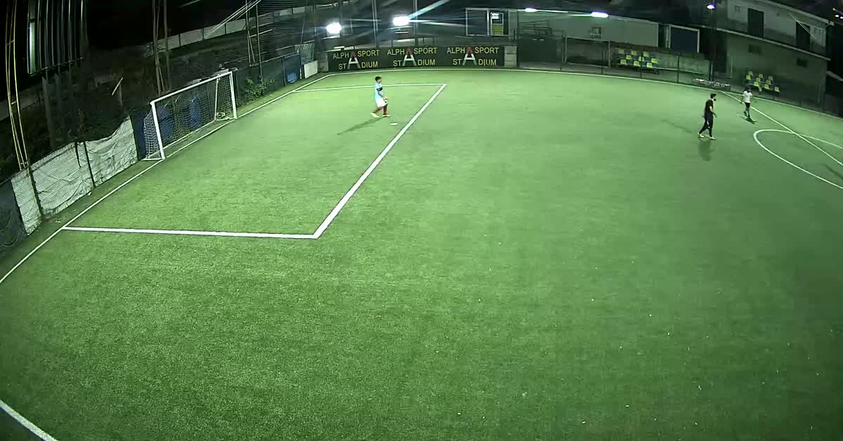 Dribling con assist 
