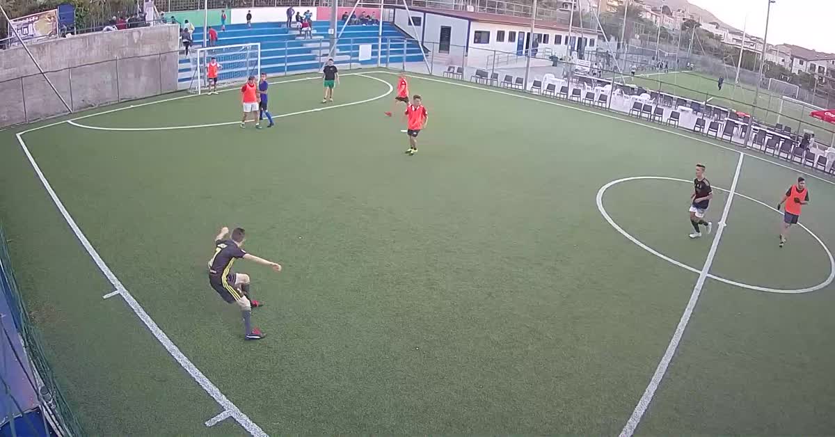 Dribbling e gol