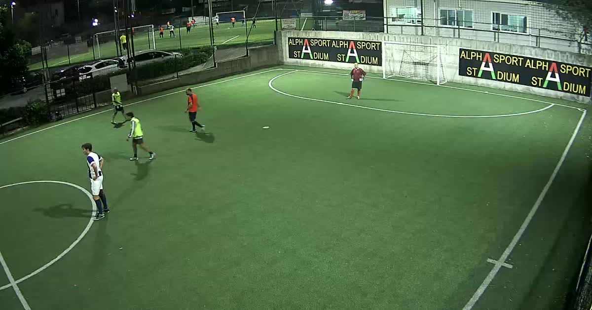 Goal al volo di sinistro