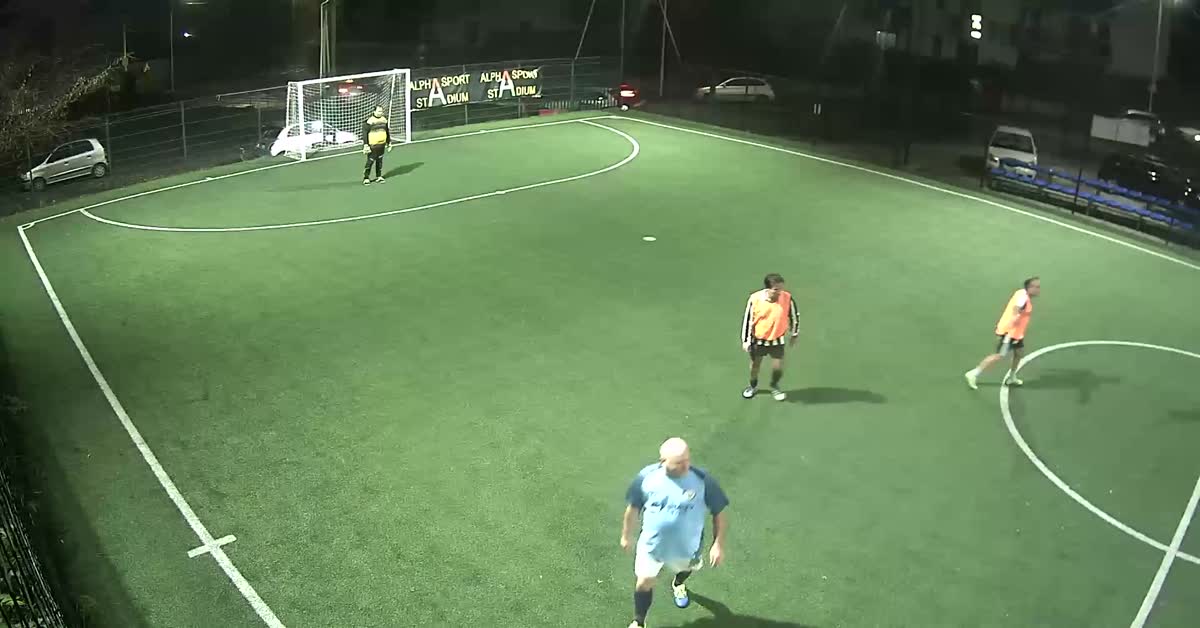 Gran gol da fuori