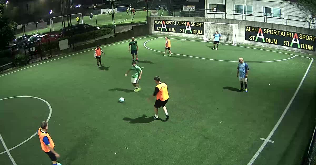 Gran goal al volo
