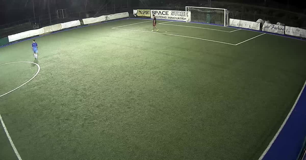 Dribbling e rete