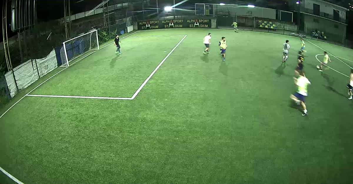 Gol dopo due dribbling 