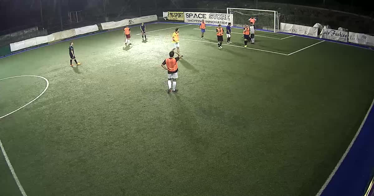 Dribbling e gol