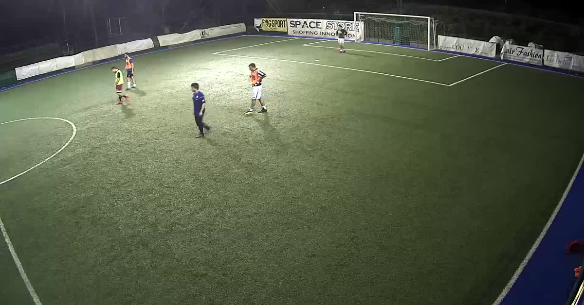 Tunnel sul portiere