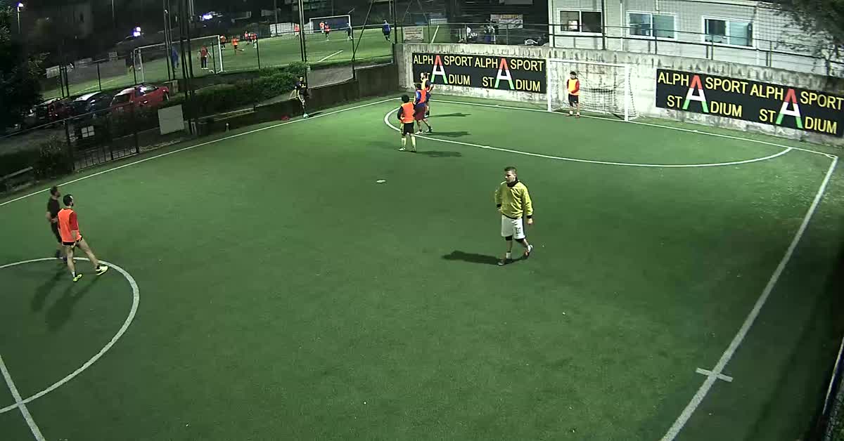 bomba sotto la traversa