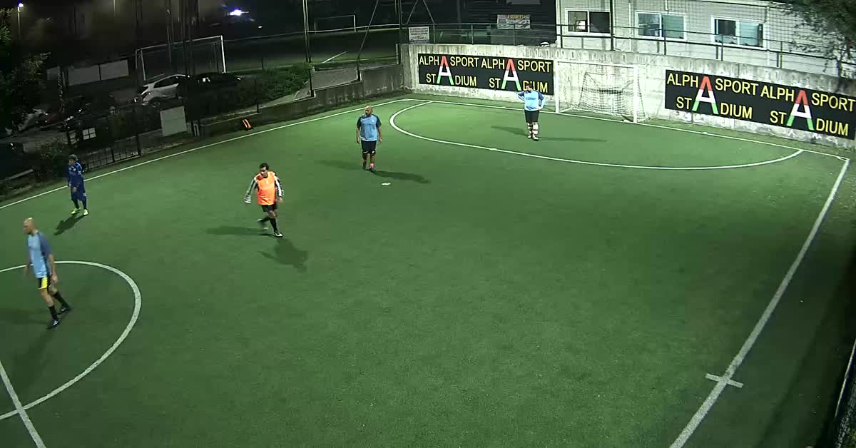 Interno sinistro e goal