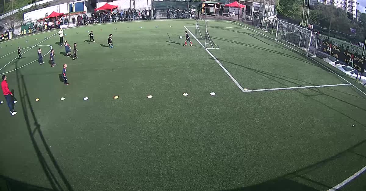 Primo gol ALPHA formichin